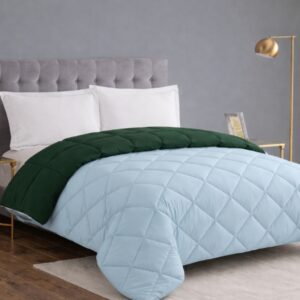 Double Quilt Dreamy Dose Plain Colour