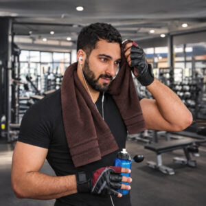 Gym Hand Towel (Pack Of 2)